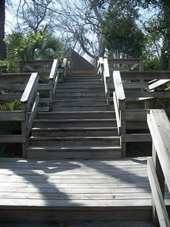 Temple Mound Stairs
