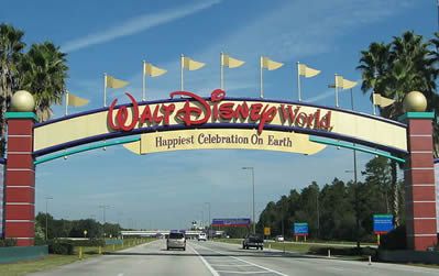 Disney World Entrance