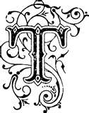 T logo
