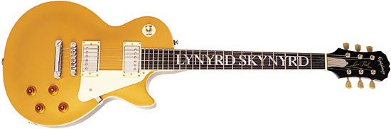 Lynyrd Skynyrd 30th Anniversary Custom Epihone Les Paul