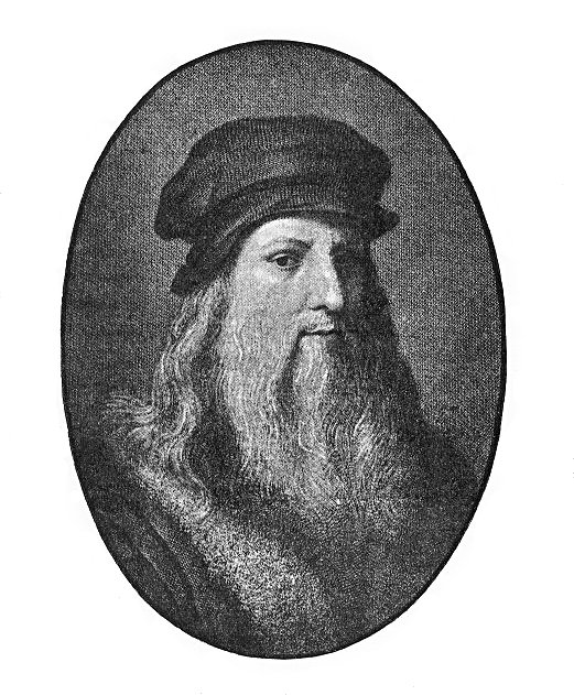 A picture of Leonardo da Vinci