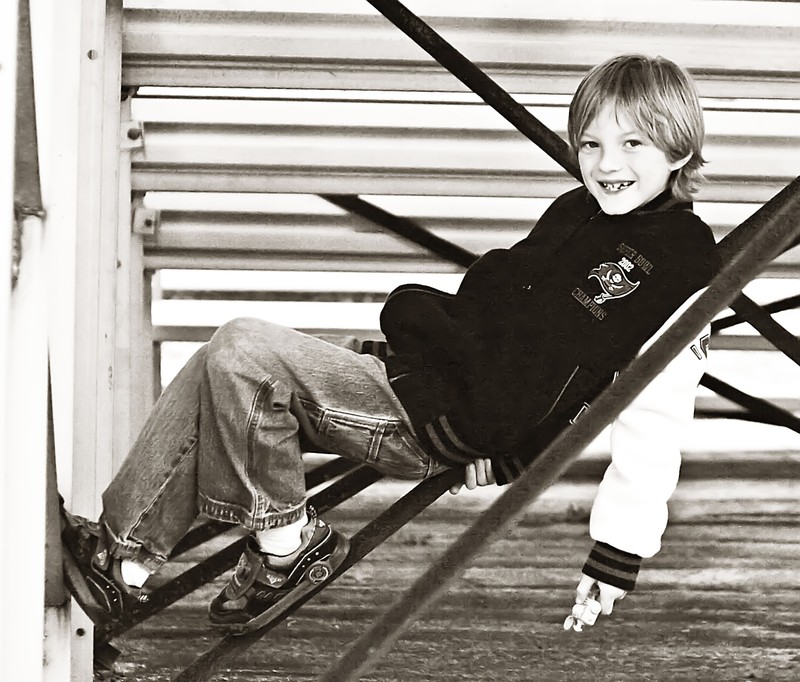 Hunter Black and White