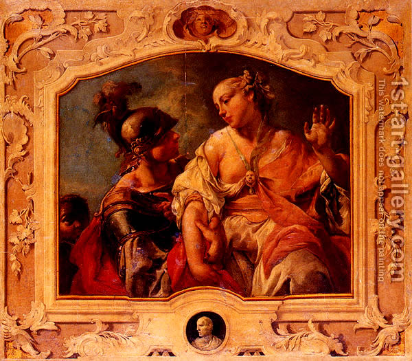 Prince Paris and Queen Helen