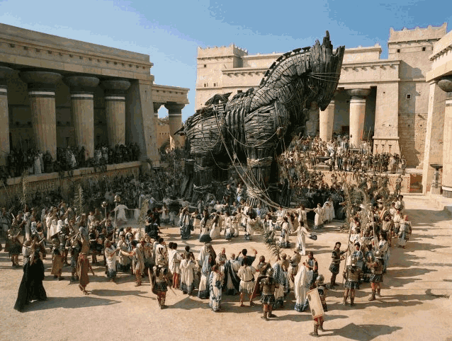 Trojan Horse Animation