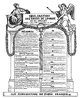 The Declaration Of The Rights Of Man